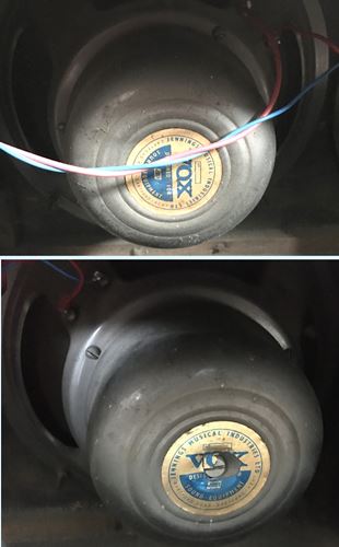 Vox-AC30 Top Boost 1960s (gets v. warm)